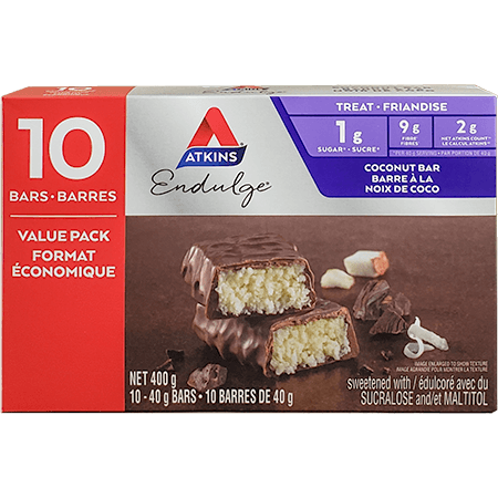 Endulge - Value-Pack Chocolate Coconut Bar